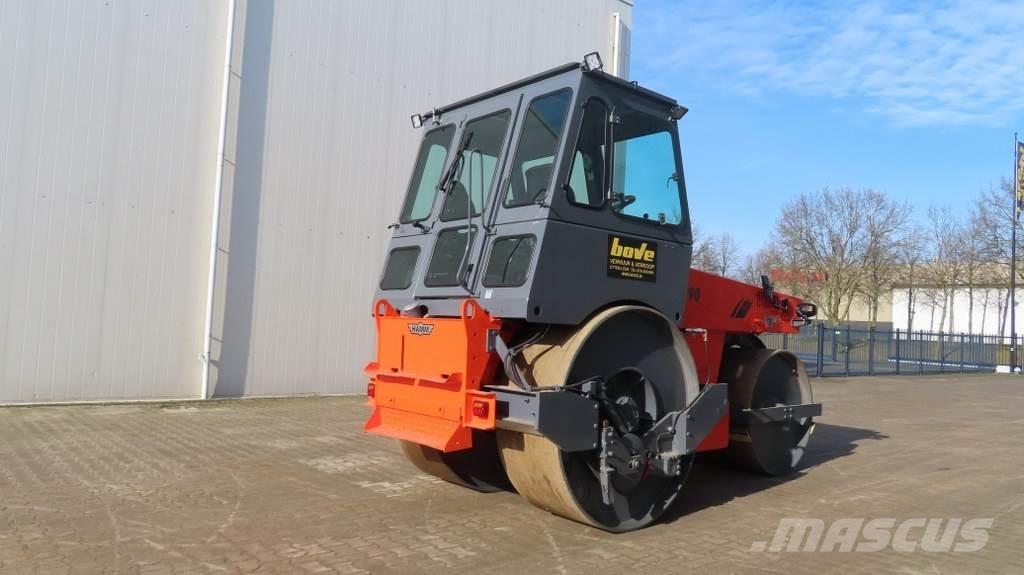 Hamm HW90B 10 Cilindros Compactadores - Outros