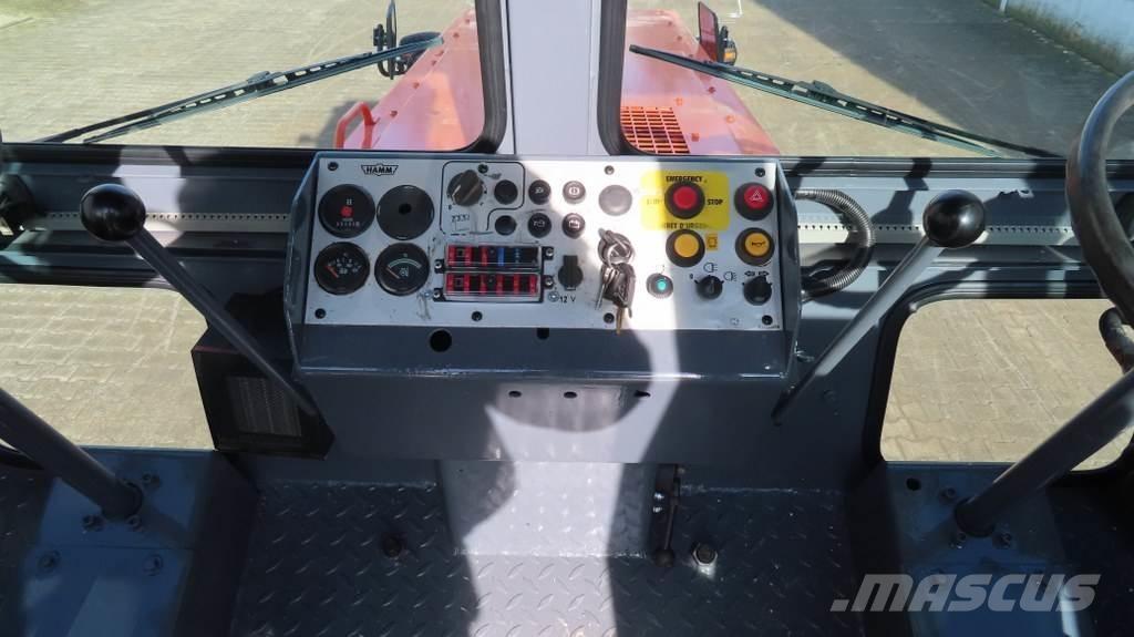 Hamm HW90B 10 Cilindros Compactadores - Outros