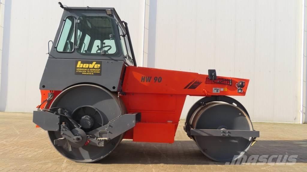 Hamm HW90B 10 Cilindros Compactadores - Outros