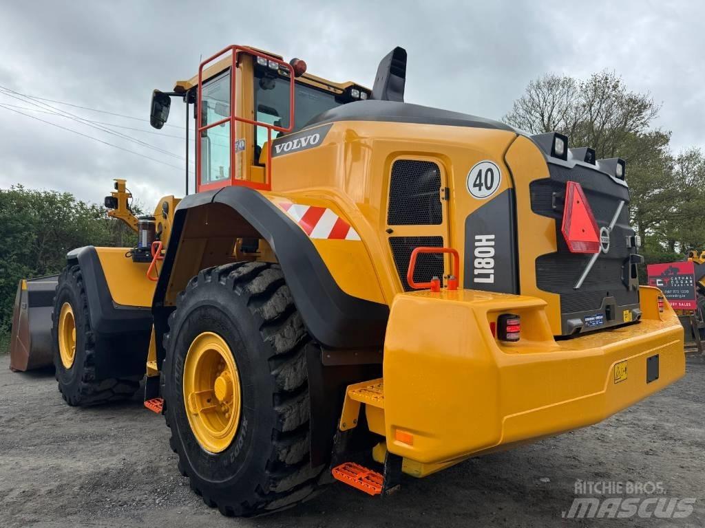 Volvo L 180 H Pás carregadoras de rodas