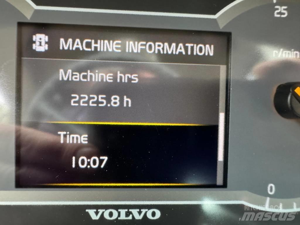Volvo L 180 H Pás carregadoras de rodas