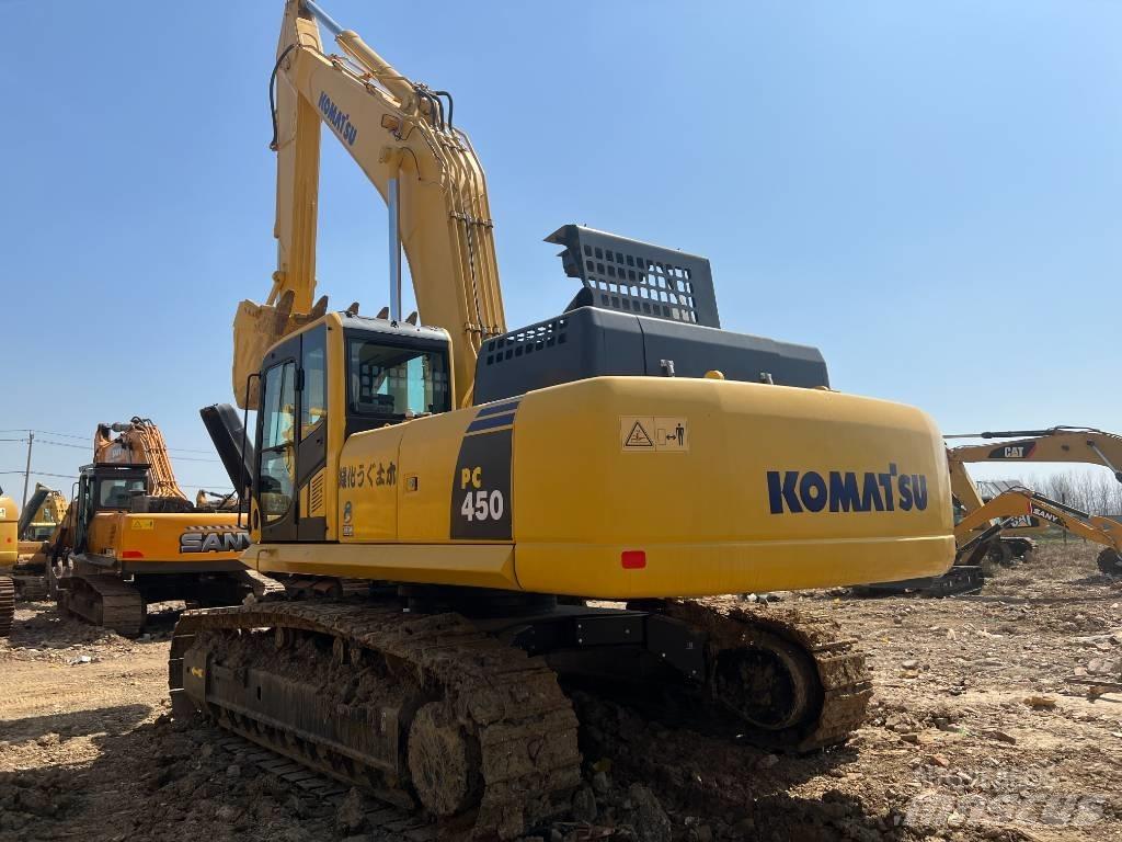 Komatsu PC 450-8 Escavadoras de rastos