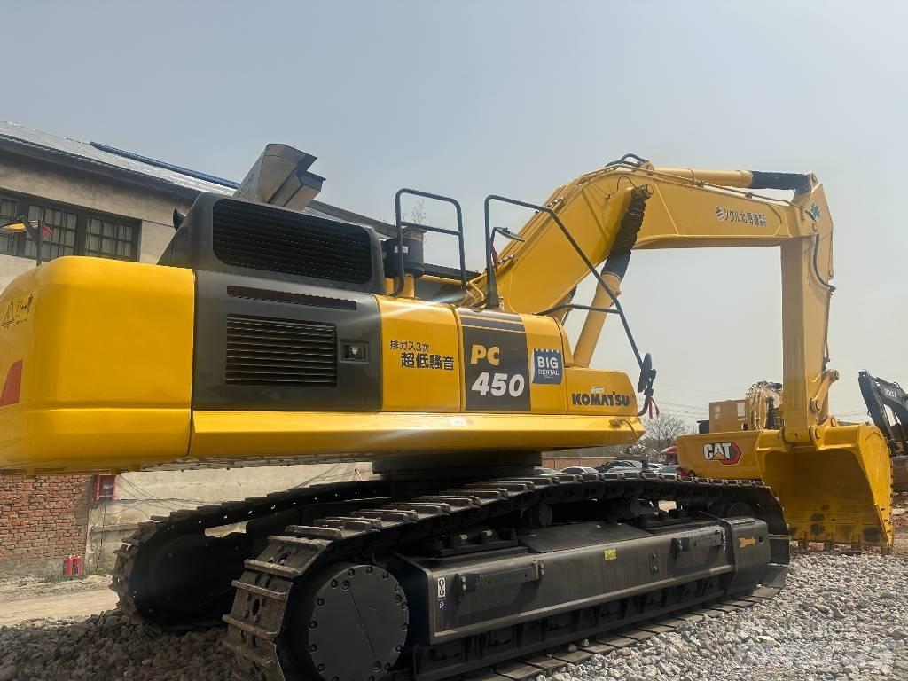Komatsu PC 450 Escavadoras de rastos