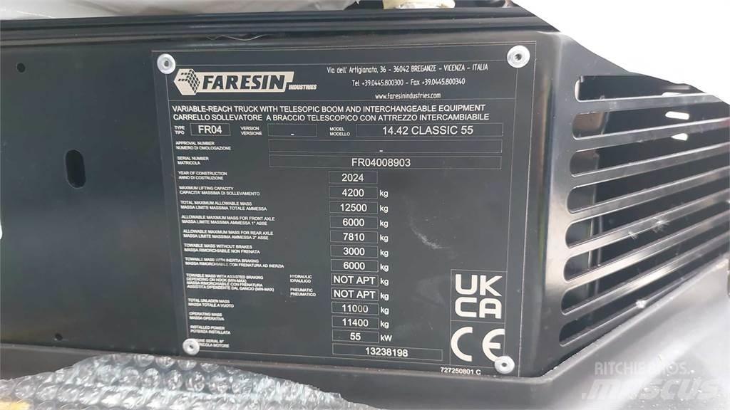 Faresin 14.42 Manipuladores telescópicos