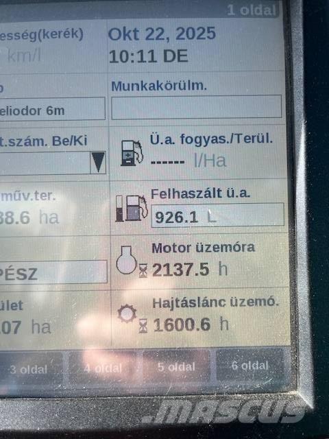 Case IH Magnum 290 Tratores Agrícolas usados