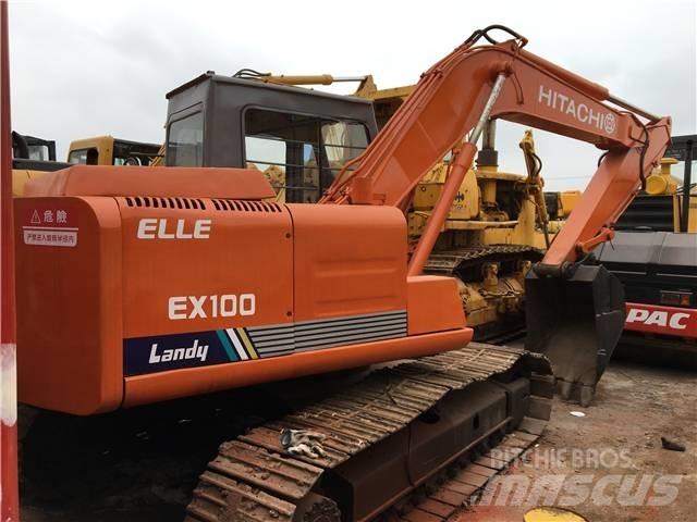 Hitachi EX100 Escavadoras de rastos