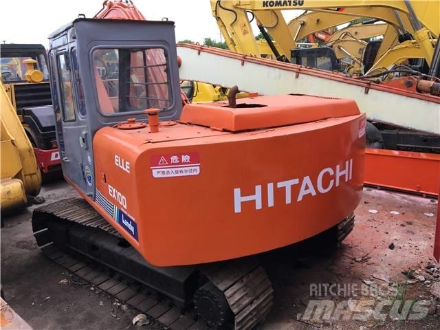 Hitachi EX100 Escavadoras de rastos