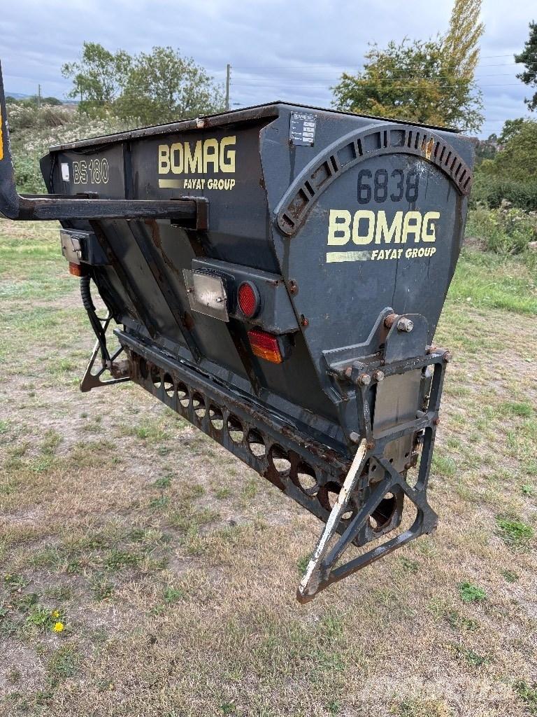 Bomag BS 180 Cilindros Compactadores tandem