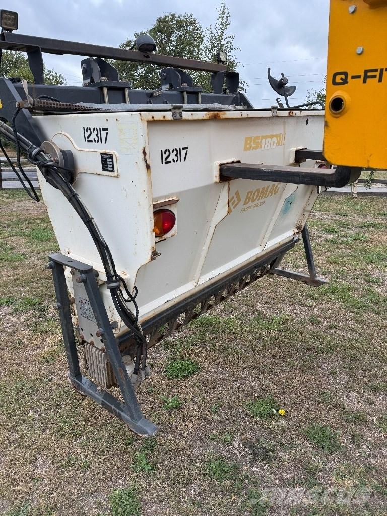 Bomag BS 180 Cilindros Compactadores tandem