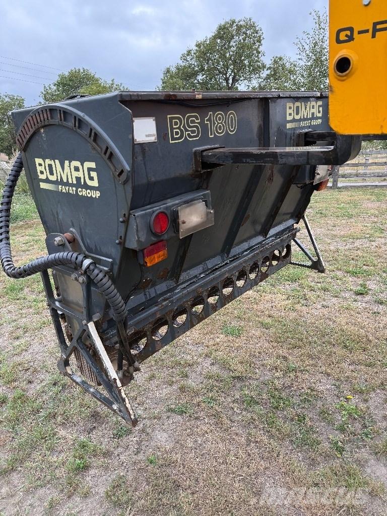 Bomag BS 180 Cilindros Compactadores tandem