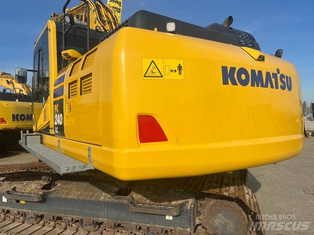 Komatsu PC 240LC-11 Escavadoras de rastos