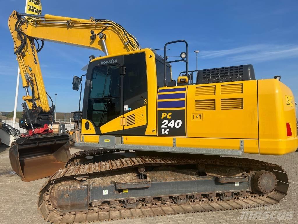 Komatsu PC 240LC-11 Escavadoras de rastos
