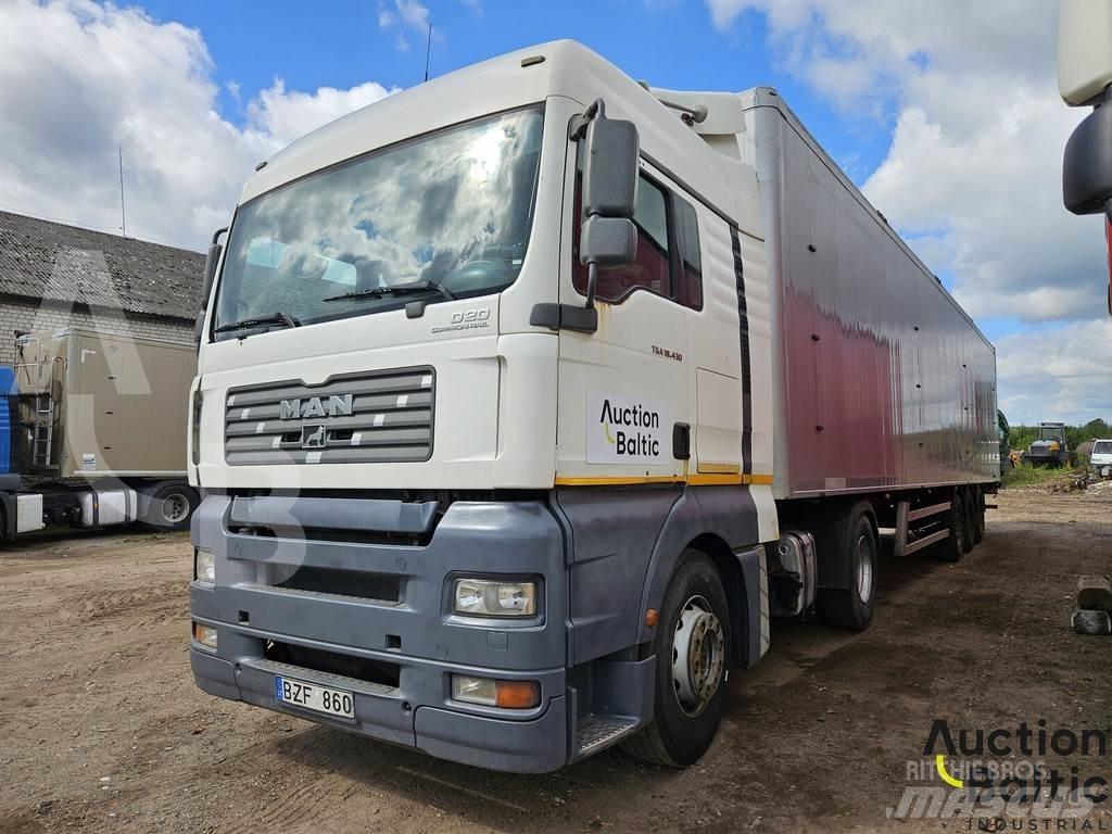 MAN TGA 18.430 Tractores (camiões)