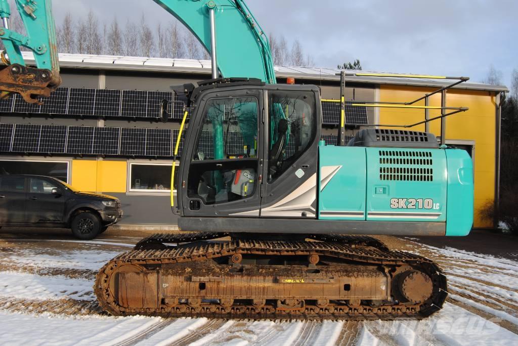 Kobelco SK210LC-11 Escavadoras de rastos