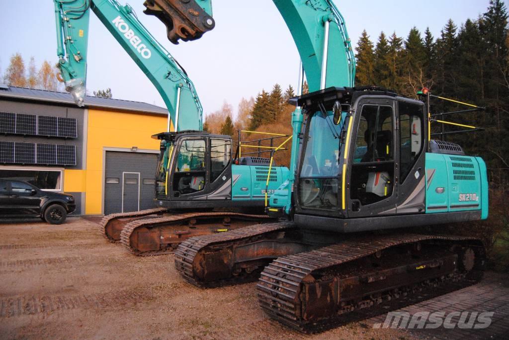 Kobelco SK210LC-11 Escavadoras de rastos