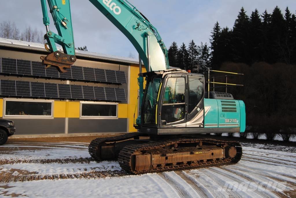 Kobelco SK210LC-11 Escavadoras de rastos