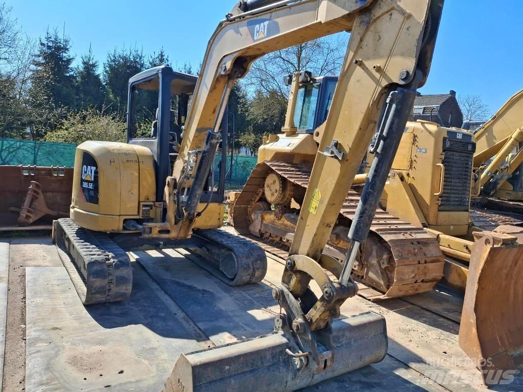 CAT 305 Mini Escavadoras <7t