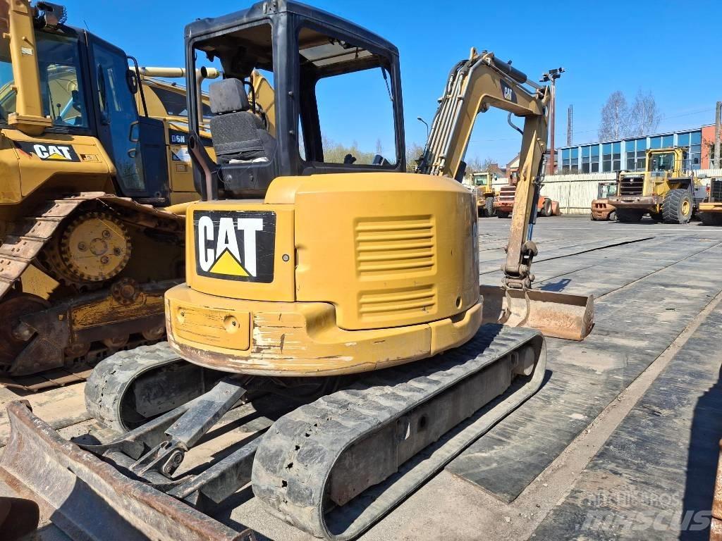 CAT 305 Mini Escavadoras <7t