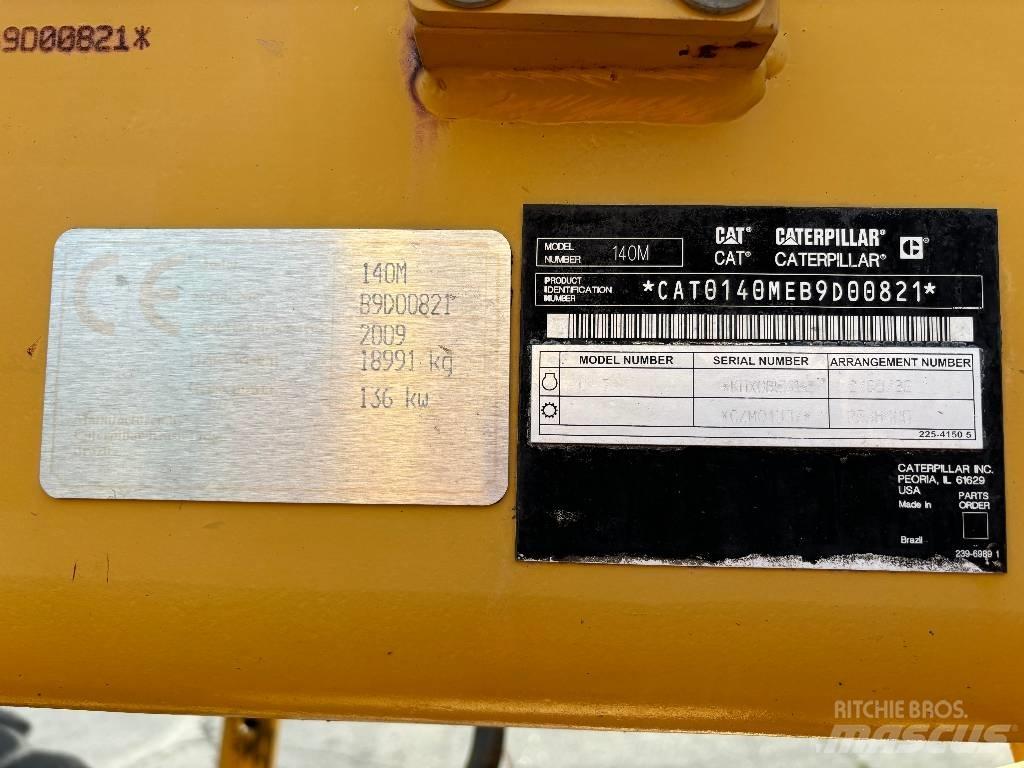 CAT 140 M Motoniveladoras
