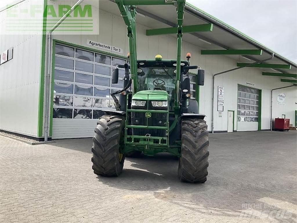 John Deere 7310 r Tratores Agrícolas usados