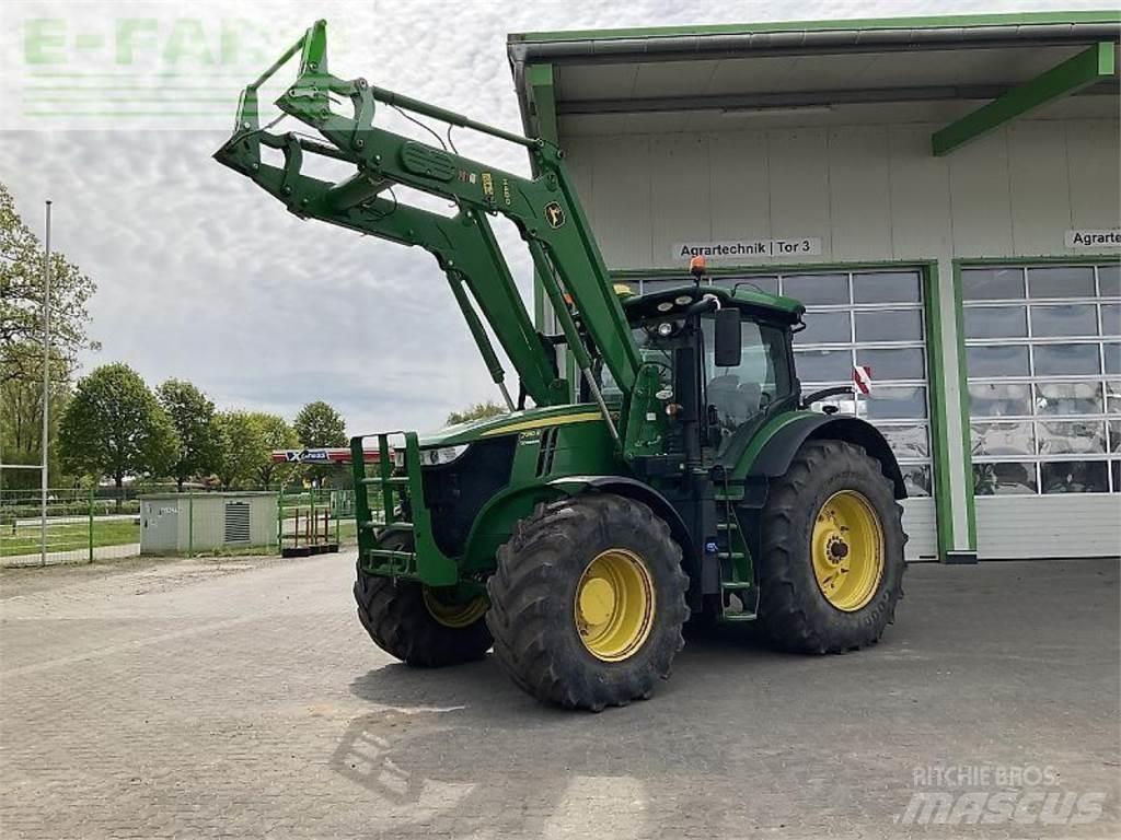John Deere 7310 r Tratores Agrícolas usados