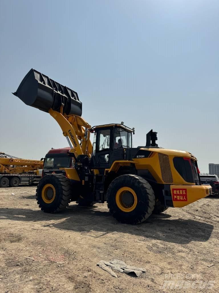 LiuGong 870 H Pás carregadoras de rodas