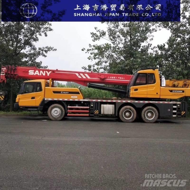 Sany STC 250 Gruas Todo terreno