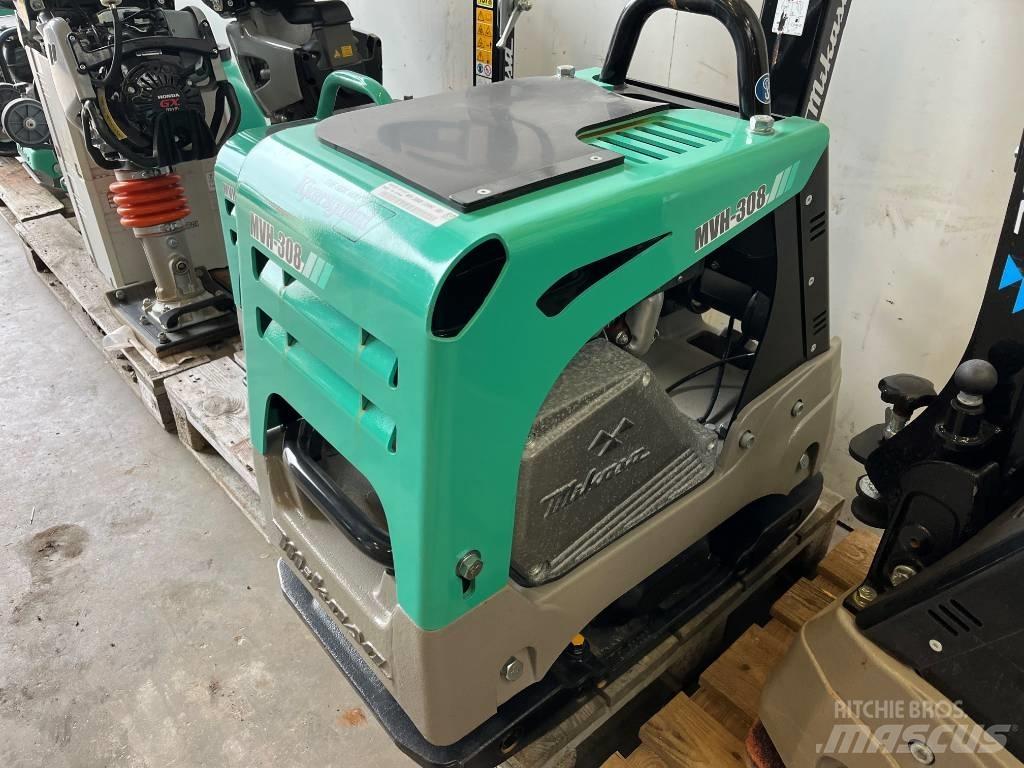 Mikasa MVH 308 GH Placas compactadoras