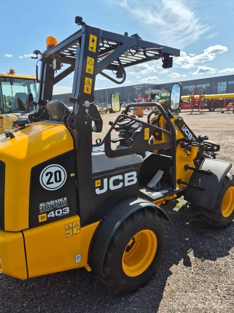 JCB 403 Mini carregadoras