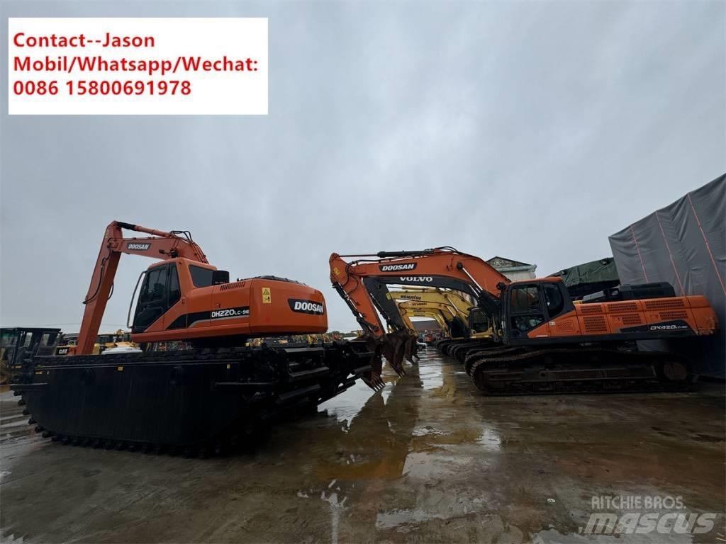 Doosan DH 220 LC-9 E Escavadoras anfíbias
