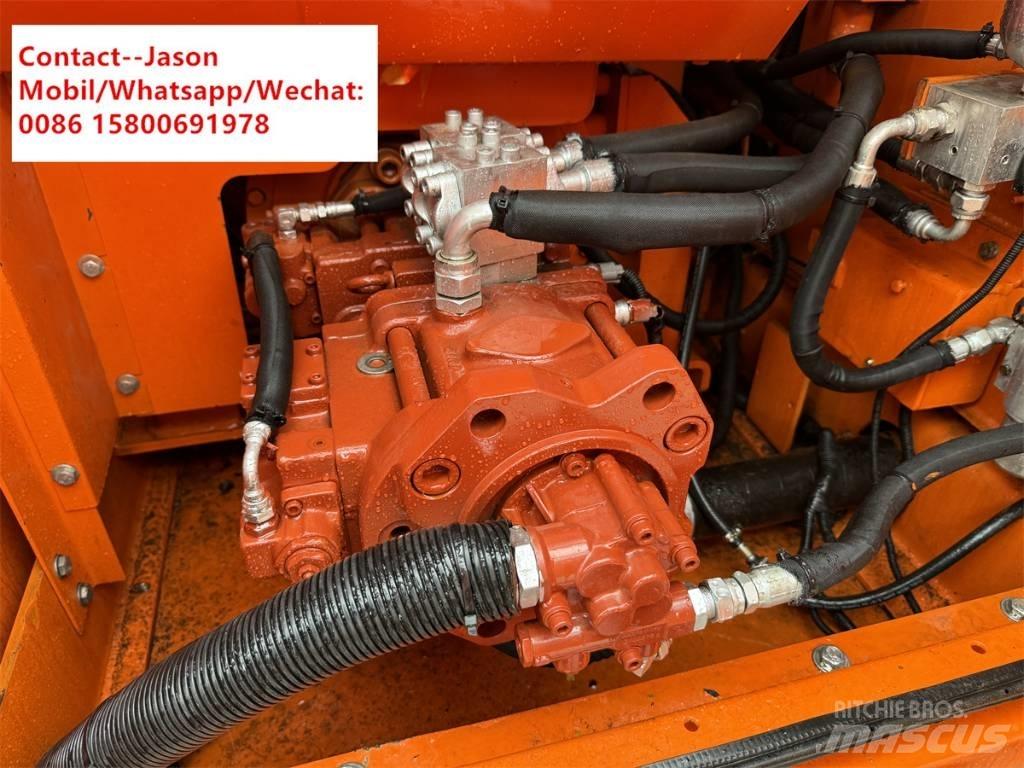Doosan DH 220 LC-9 E Escavadoras anfíbias