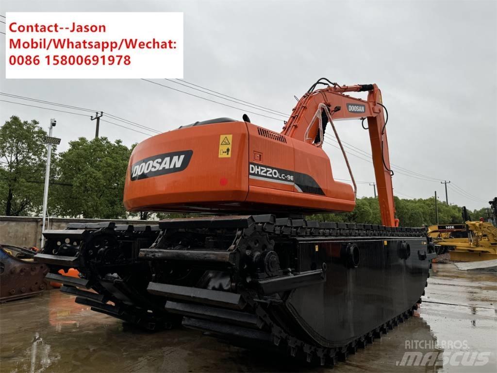 Doosan DH 220 LC-9 E Escavadoras anfíbias