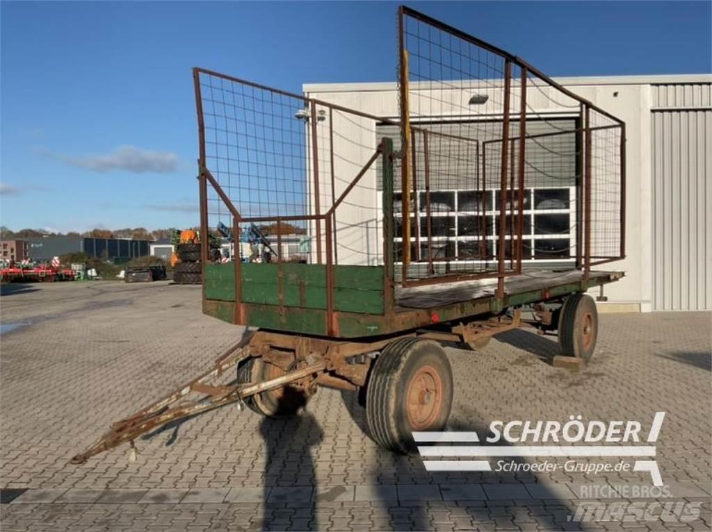  BALLENWAGEN Reboque de fardos