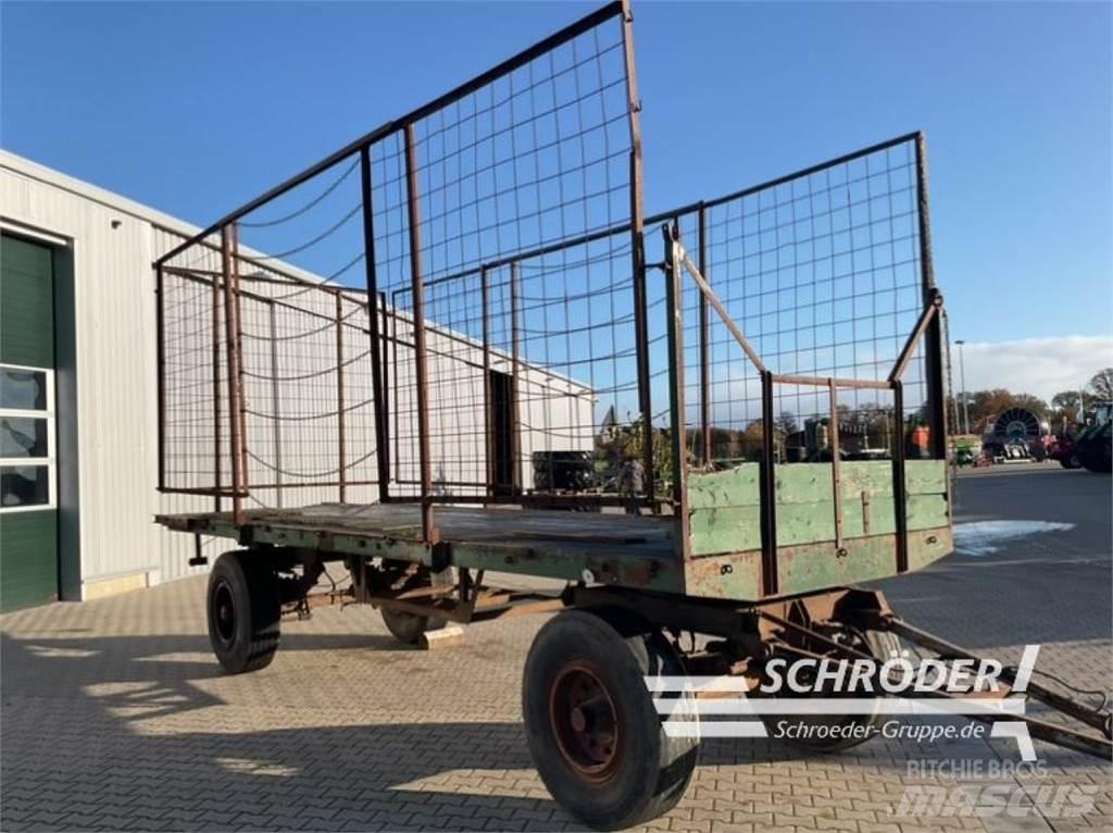  BALLENWAGEN Reboque de fardos