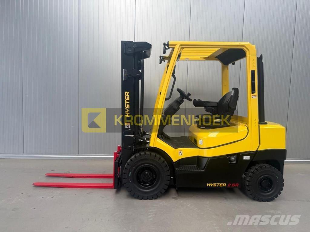Hyster H 2.5 A Empilhadores Diesel