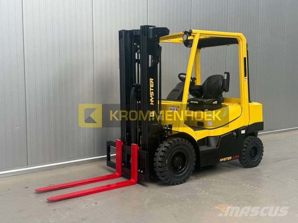 Hyster H 2.5 A Empilhadores Diesel