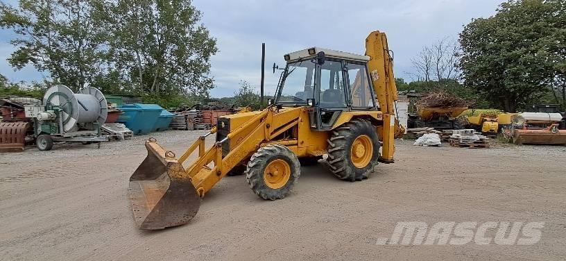 JCB 3 D-2-ED Retroescavadoras