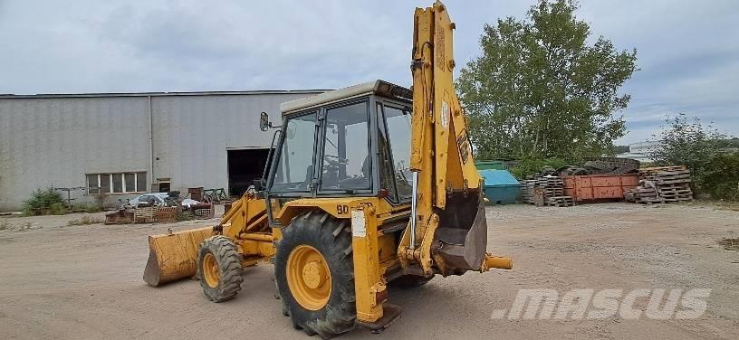 JCB 3 D-2-ED Retroescavadoras
