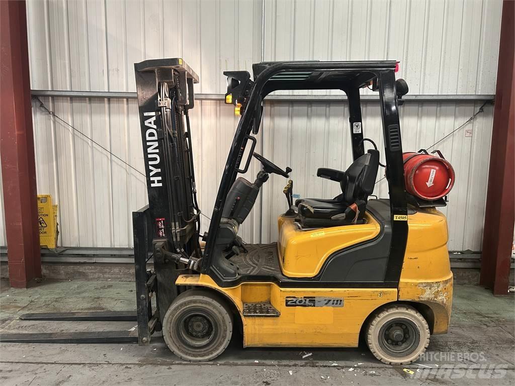 Hyundai 20L-7M Empilhadores a gás