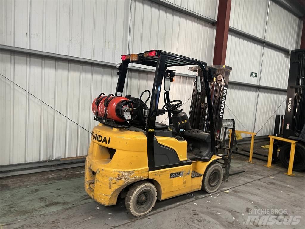 Hyundai 20L-7M Empilhadores a gás