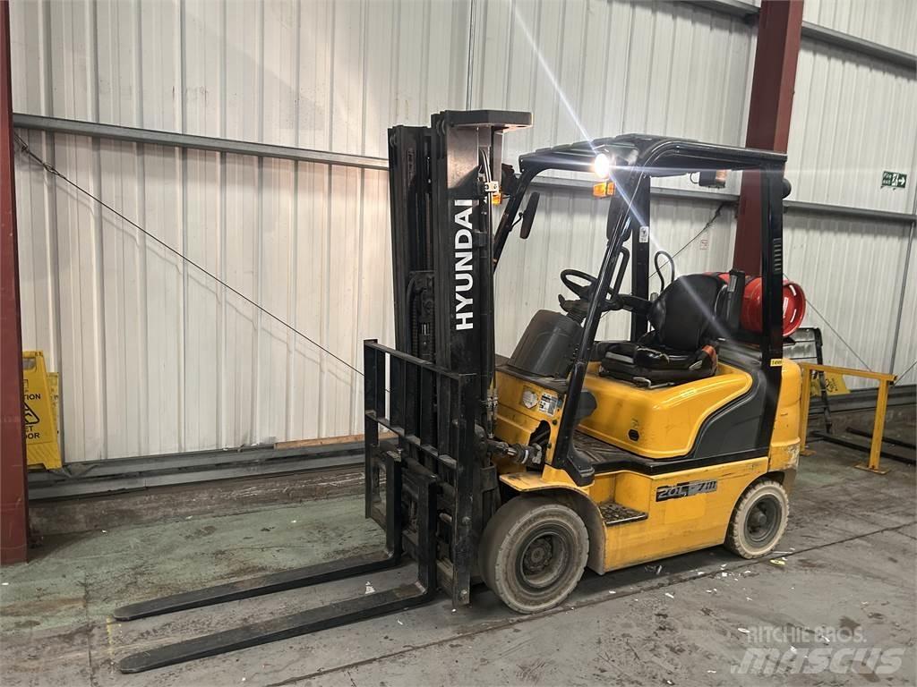 Hyundai 20L-7M Empilhadores a gás