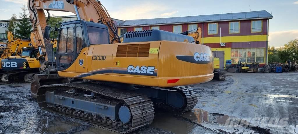 CASE CX 330 LC Escavadoras de rastos