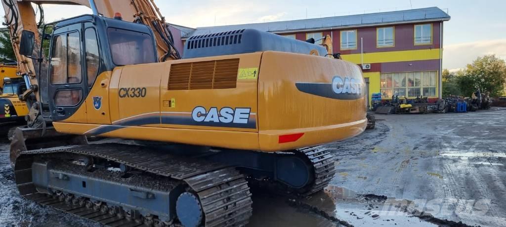 CASE CX 330 LC Escavadoras de rastos