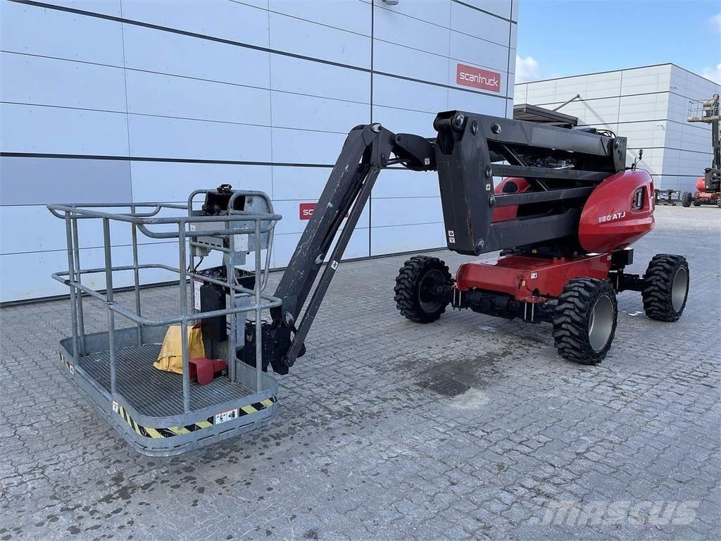 Manitou 160ATJ Elevadores braços articulados