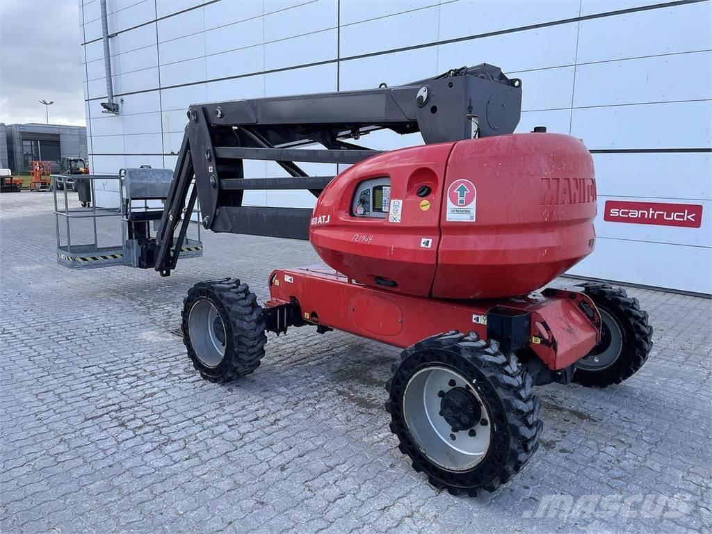 Manitou 160ATJ Elevadores braços articulados