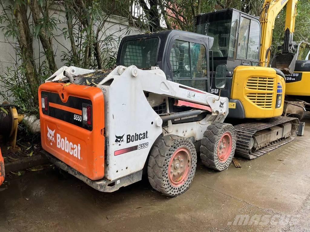 Bobcat S 550 Carregadoras de direcção deslizante