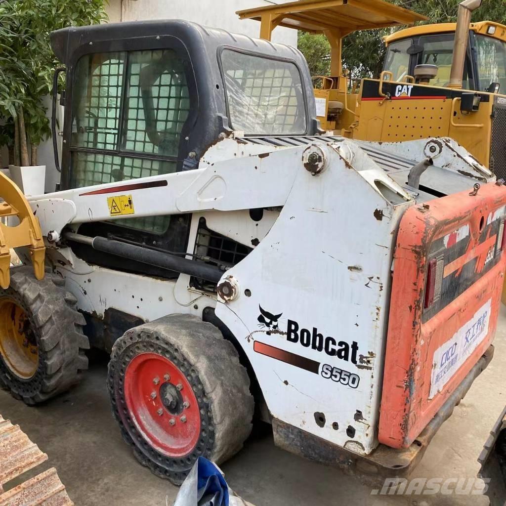 Bobcat S 550 Carregadoras de direcção deslizante