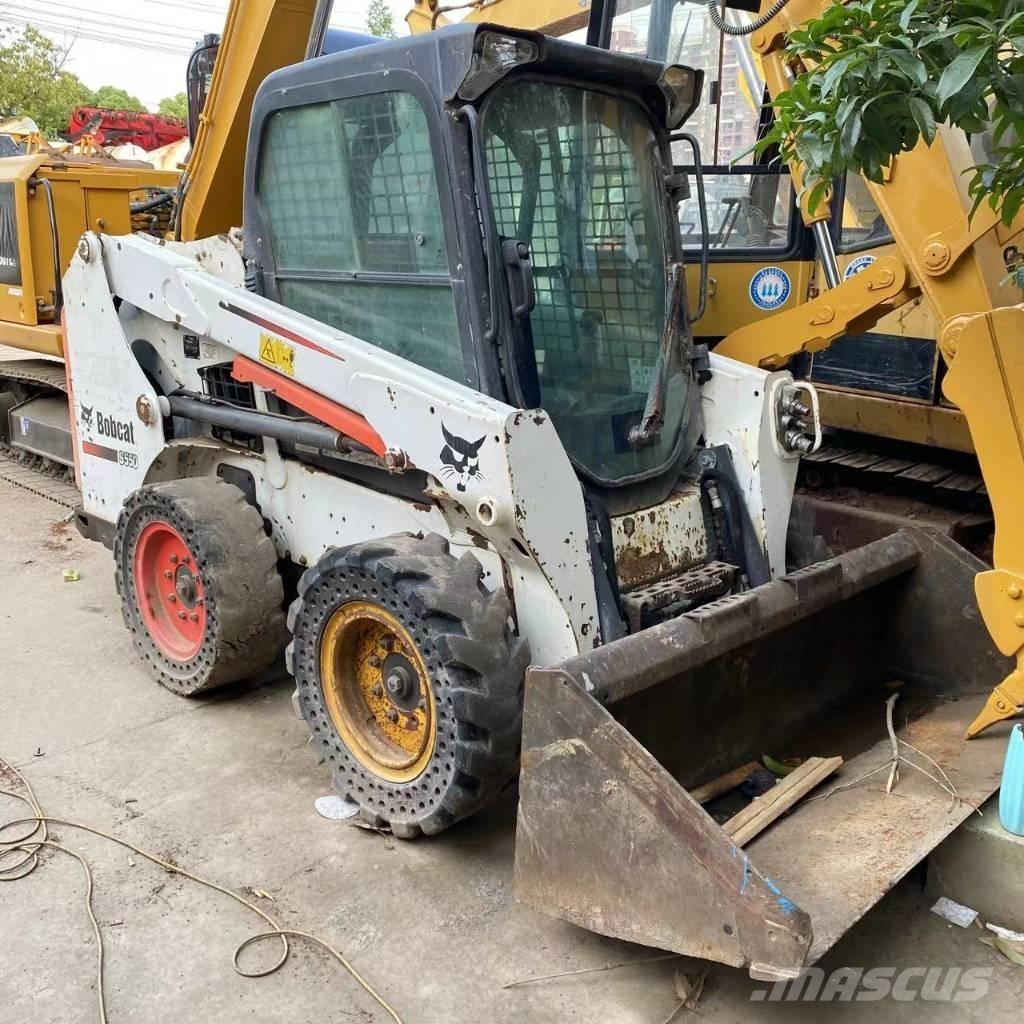 Bobcat S 550 Carregadoras de direcção deslizante