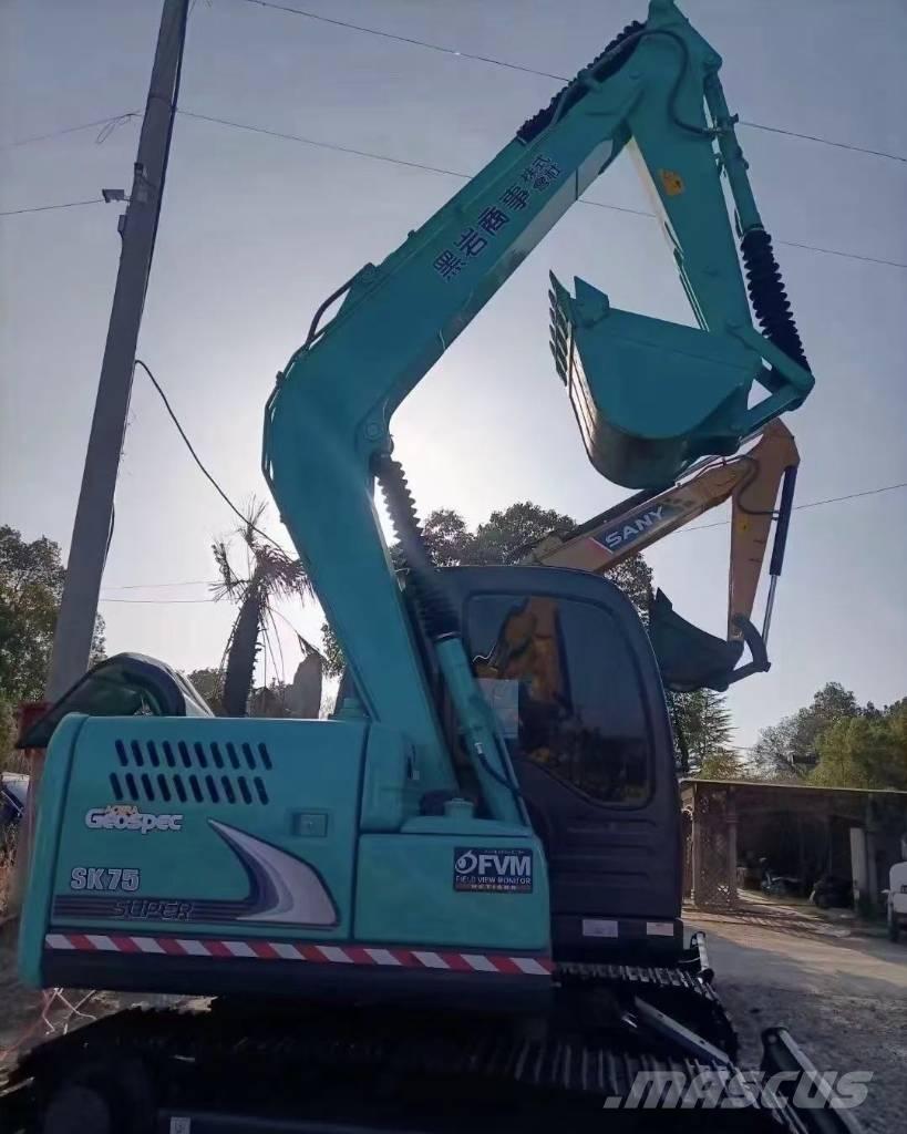 Kobelco 75 Escavadoras de rastos