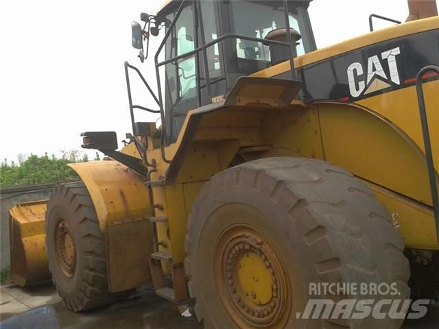 CAT 980 G Pás carregadoras de rodas